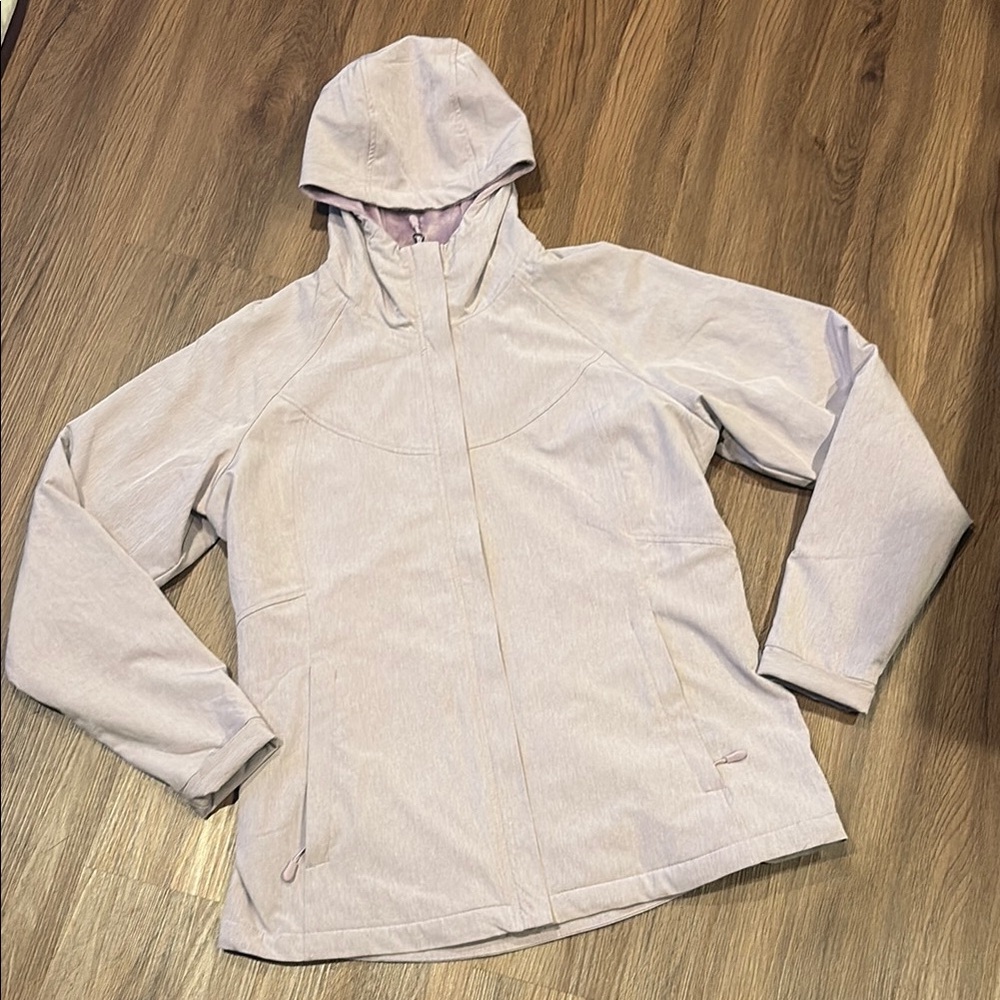 Kirkland Signature Purple Hooded Jacket
